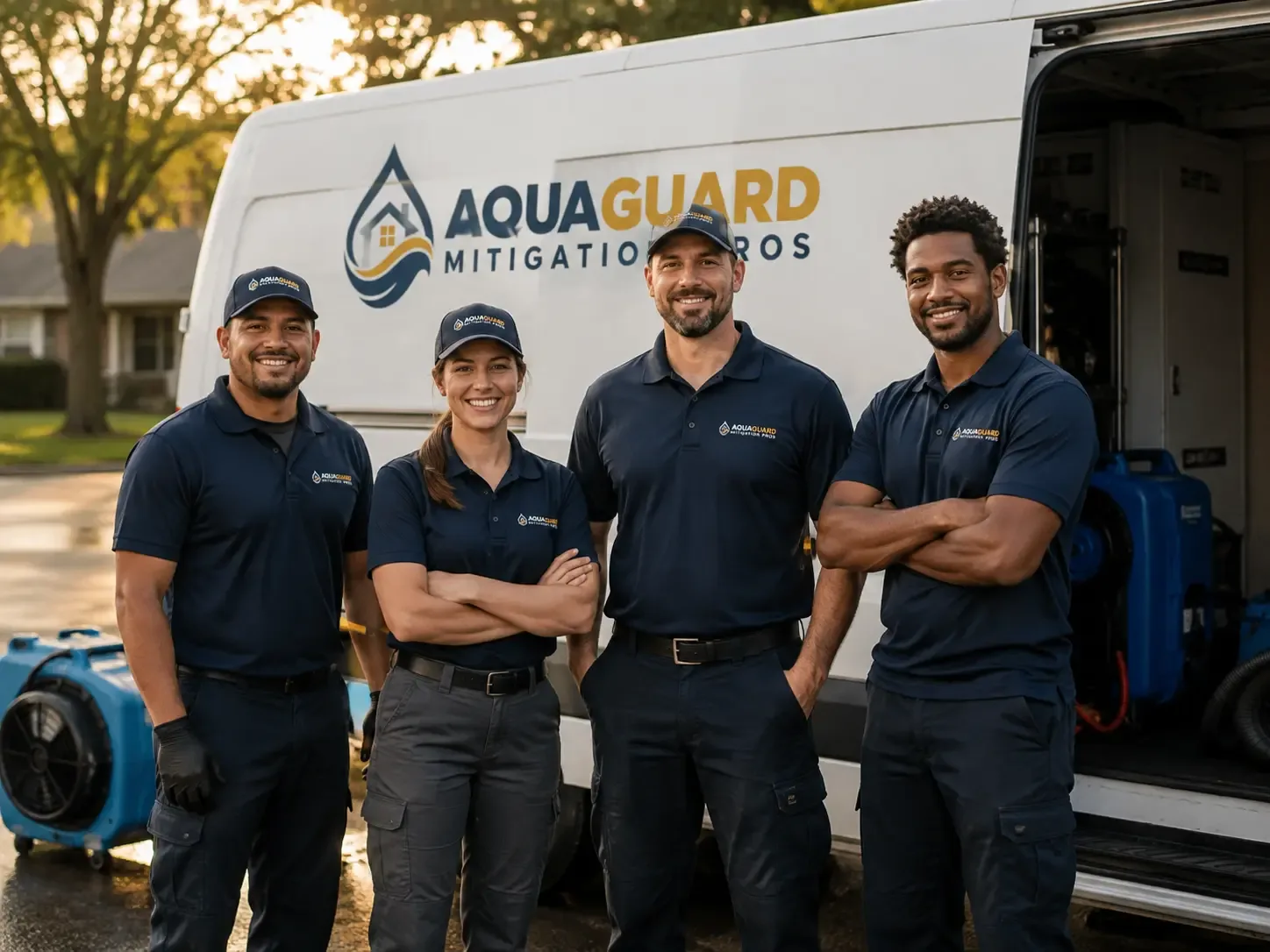 Water Damage Mitigation company in Kaplan, LA
